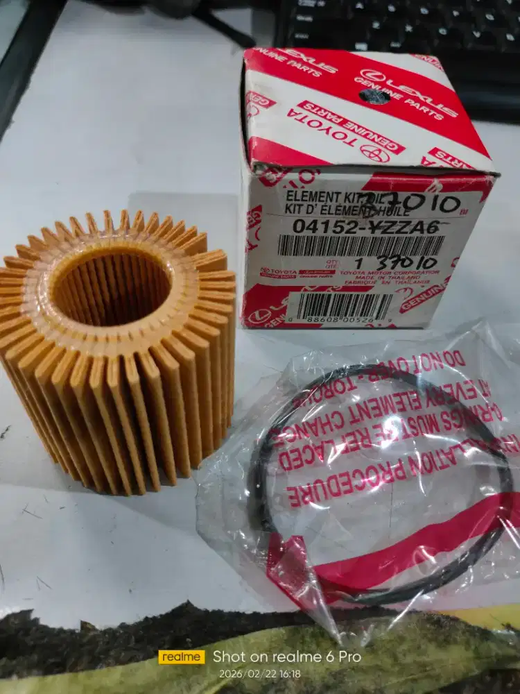 Oli Filter. 04152-YZZA6