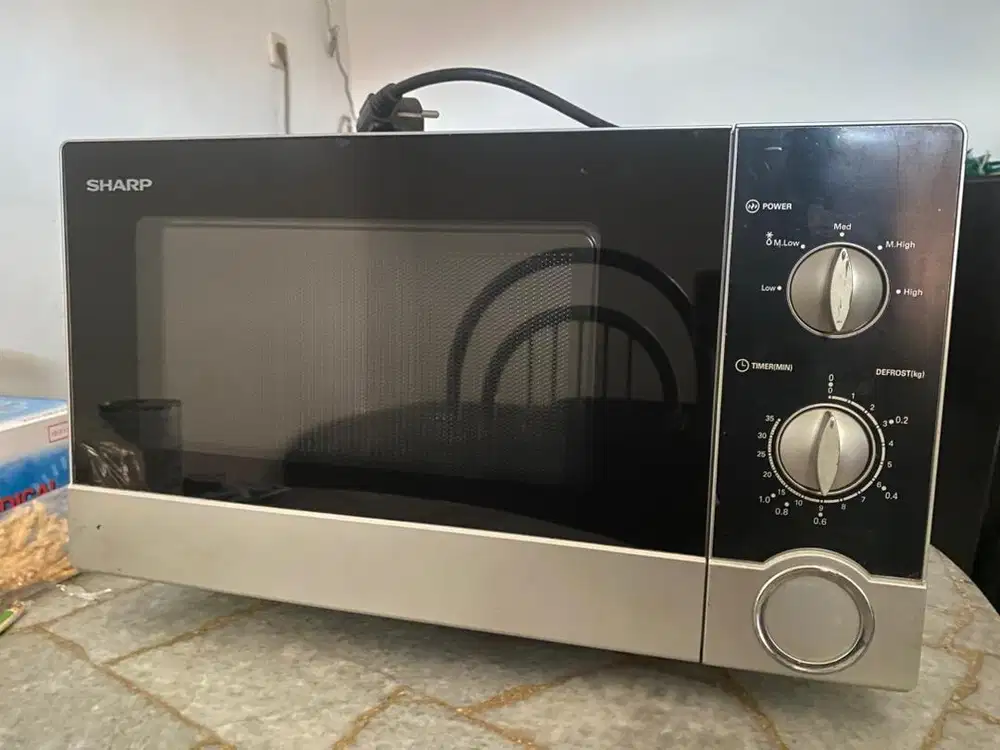 MICROWAVE SHARP R21DO Sharp Microwave Oven Low Watt 23 L