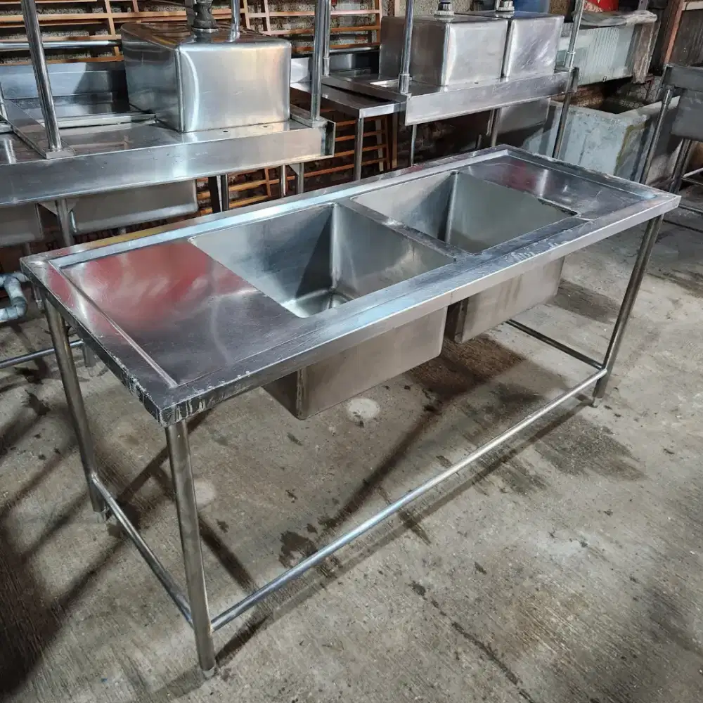 Double Sink ex Cafe - Double Sink ex Resto 180