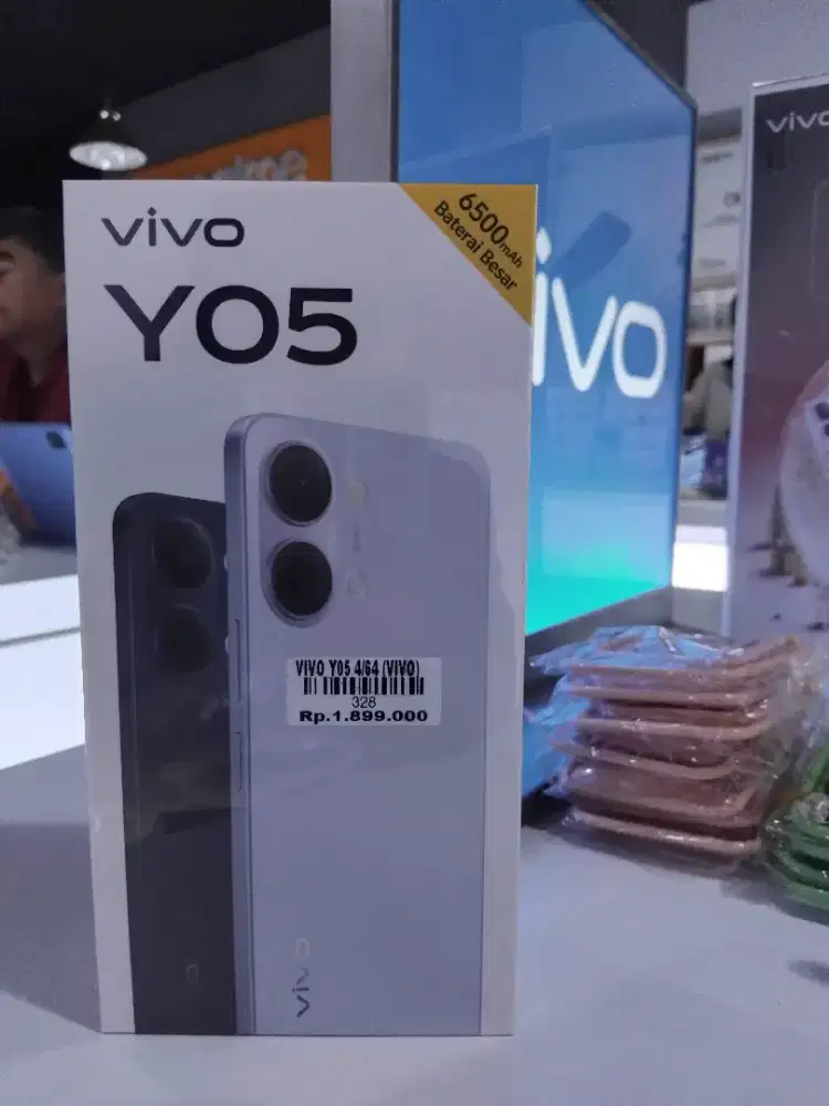 VIVO Y05 4/64 ATLANTIS DAHSYAT