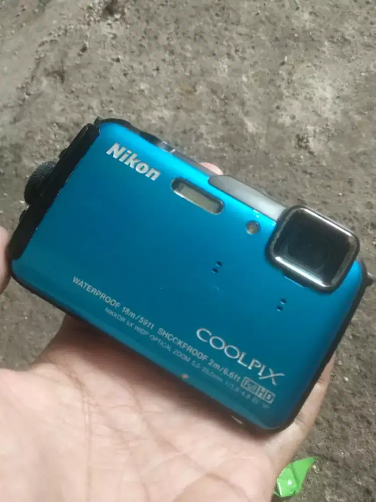 Kamera digital digicam Olympus aw-110