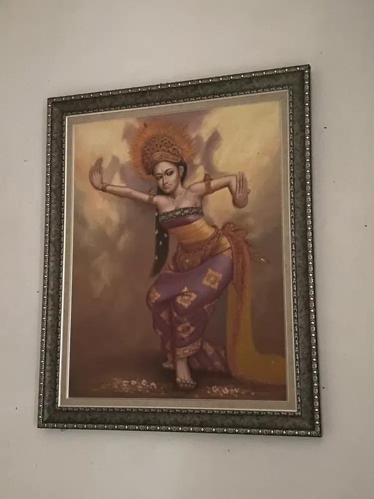 Lukisan Penari Bali