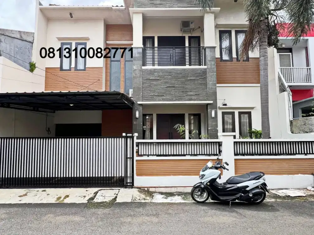 Rumah Modern Bagus Siap Huni Di Rawamangun Jakarta Timur