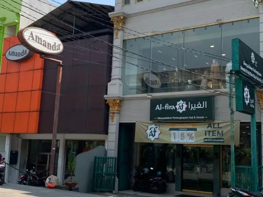 DISEWAKAN RUKO STRATEGIS – JALAN LELE KALIMALANG