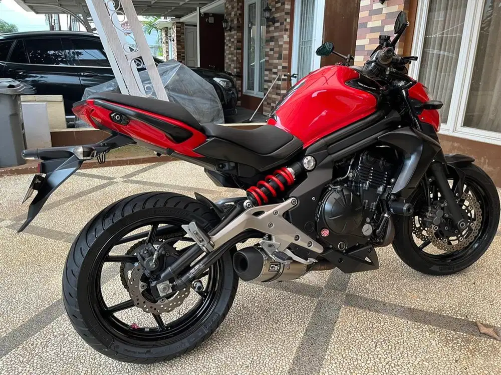 Kawasaki ER6N 2012 Merah