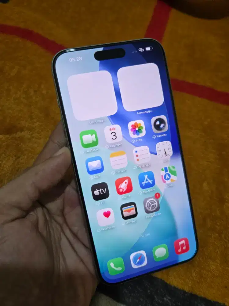 iPhone 15 promax 256 inter PEMAKEAN DR 2023 LENGKAP MULUS NORMAL BS TT