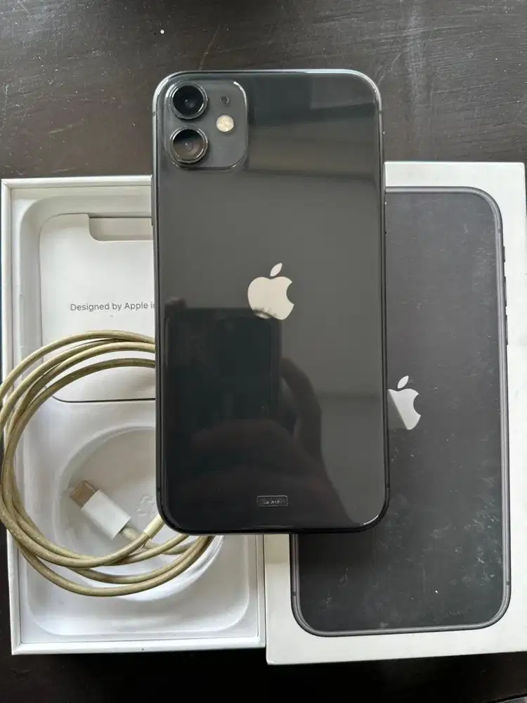 iPhone 11 64GB IBOX FULLSET NO MINUS