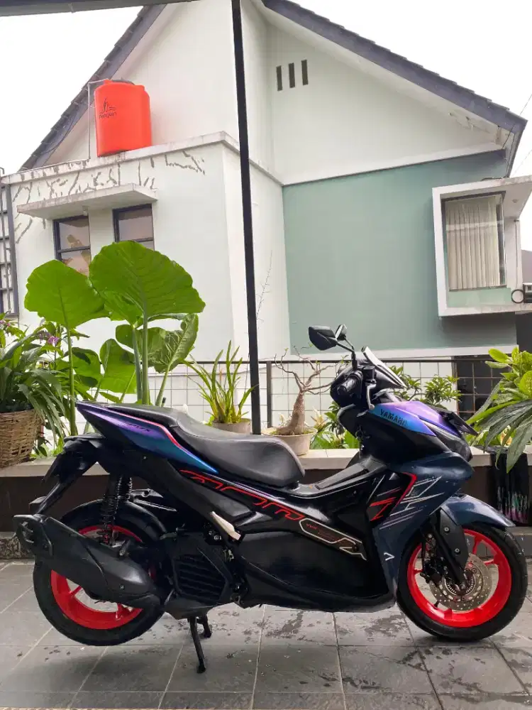 YAMAHA AEROX 2022 MULUS