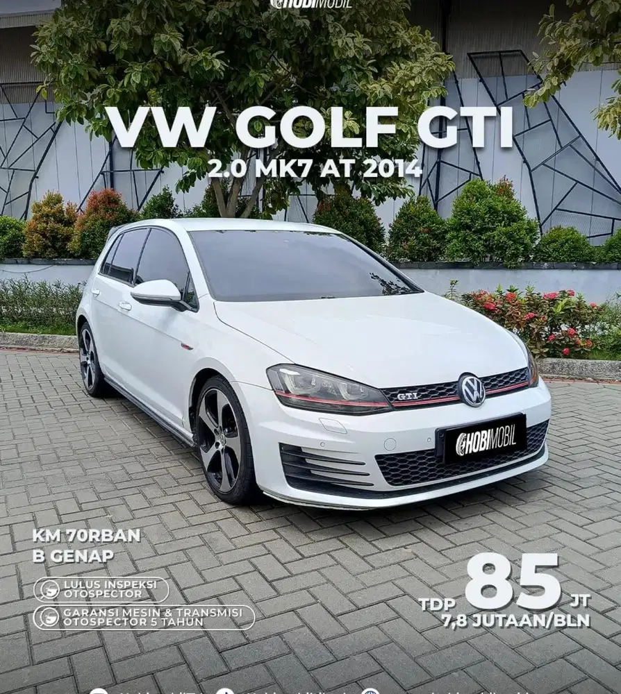VW GOLF GTi 2.0 MK7 AT Thn 2014