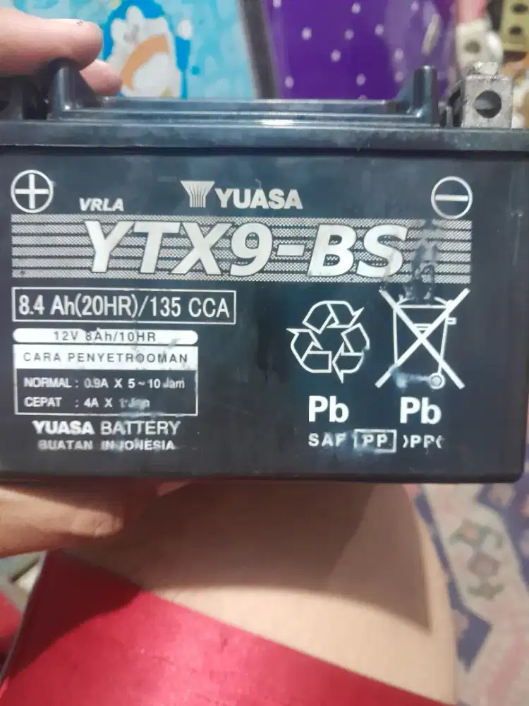 Dijual aki baru mulus dan baru