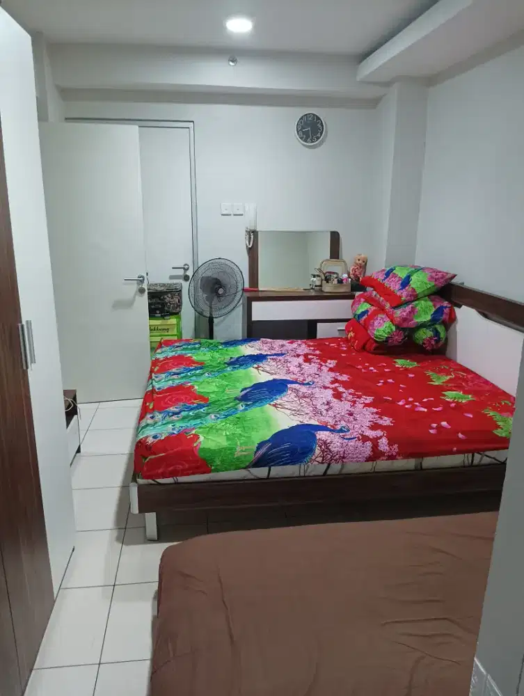 Dijual Apartemen Greenbay Pluit Studio View Laut Semifurnish Fullrenov