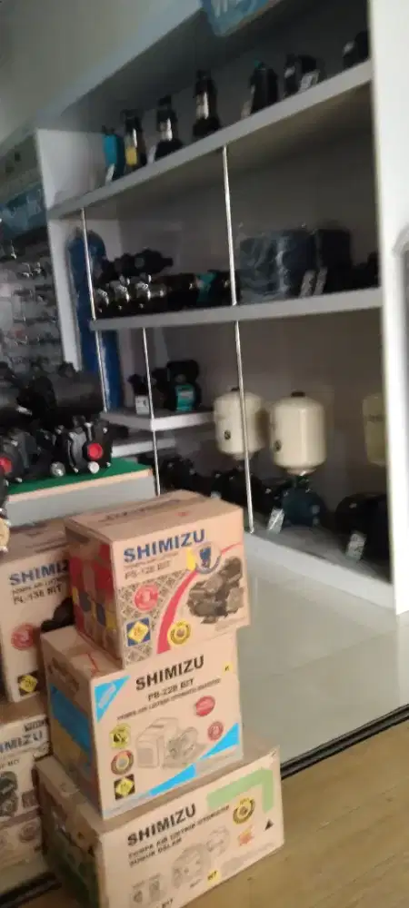 Jasa Tukang Pompa Air/ Bor Air Jet Pump Service Berbagai Merk Pompa.