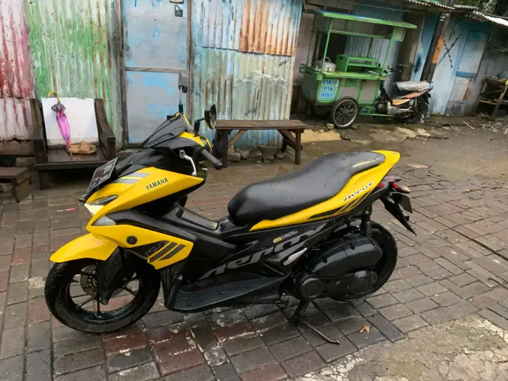 Yamaha aerox 2017 bisa tukar tambah