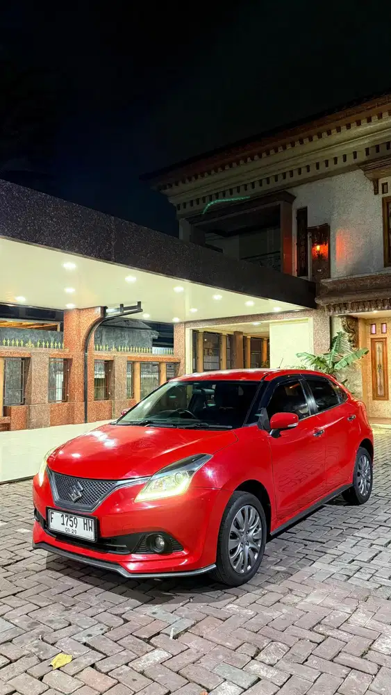 Suzuki Baleno 2018 Bensin