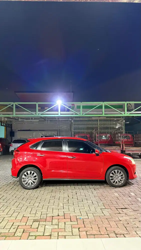 Suzuki Baleno 2018 Bensin