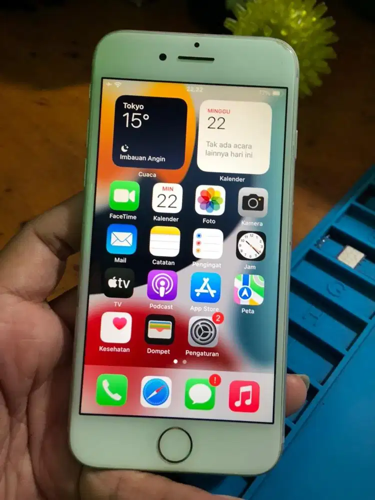 Ip 7g bekas hanya bisa wifi 256gb