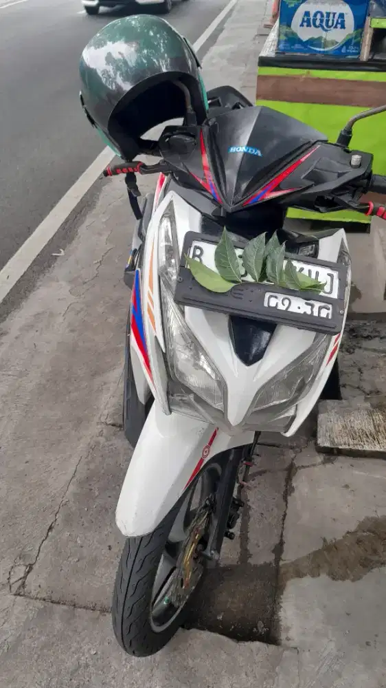 Dijual motor honda vario 125 cc