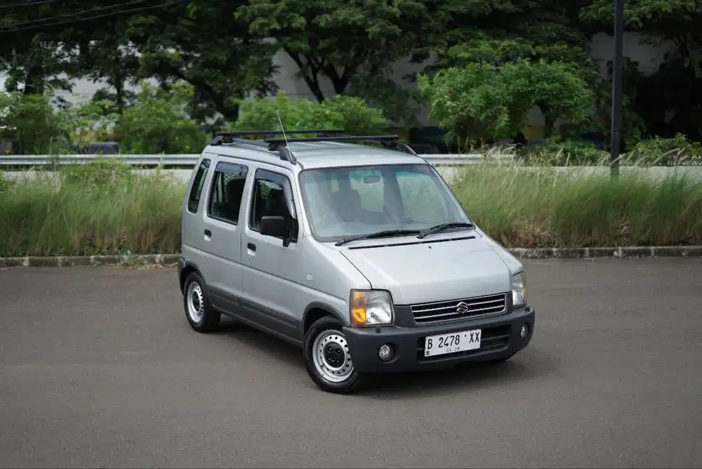 Karimun kotak gx two tone kalcer silver