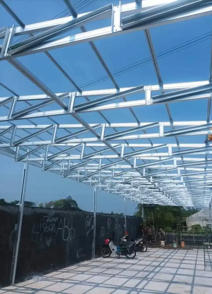 Pemasangan baja ringan