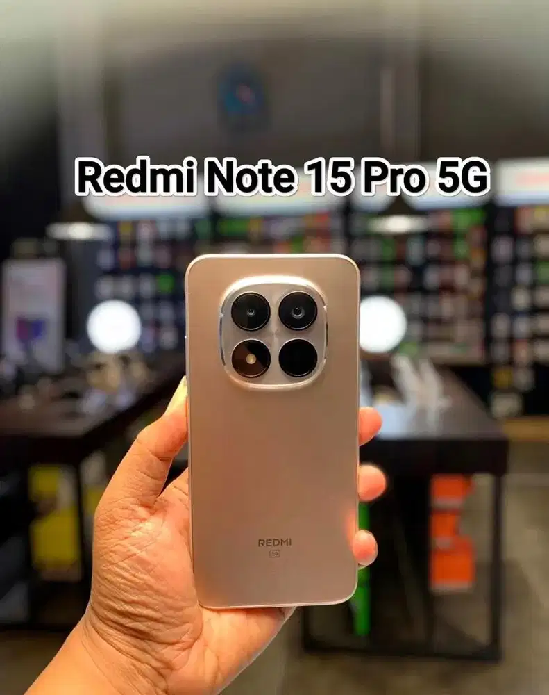 promo redmi note 15 pro 5g 8/256