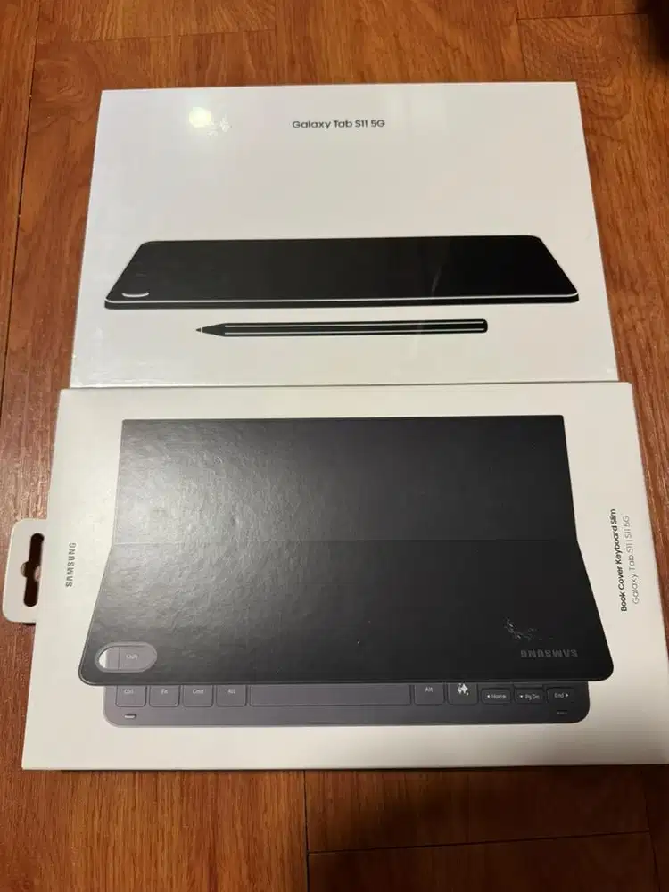 Dijual Samsung Galaxy Tab S11 5G + keyboard (baru/ hadiah /segel)