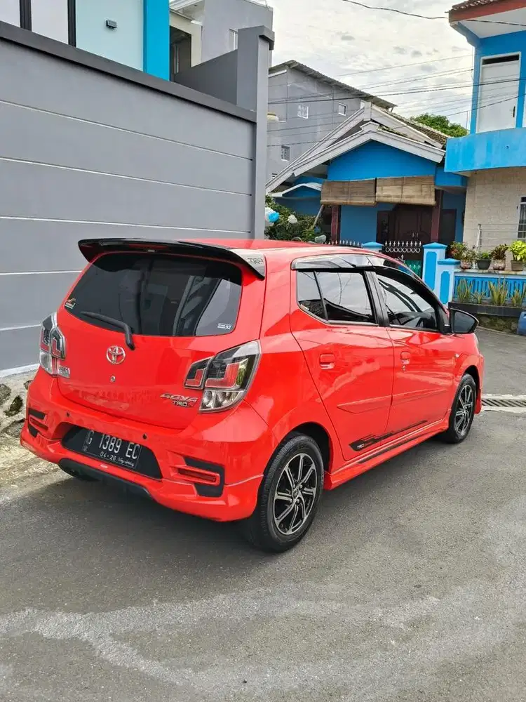 AGYA TRD MANUAL 2021