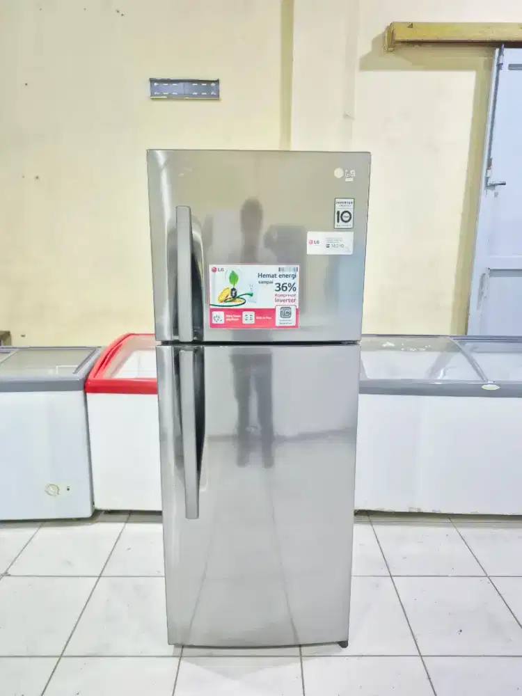 Kulkas LG Smart Inverter Mulus