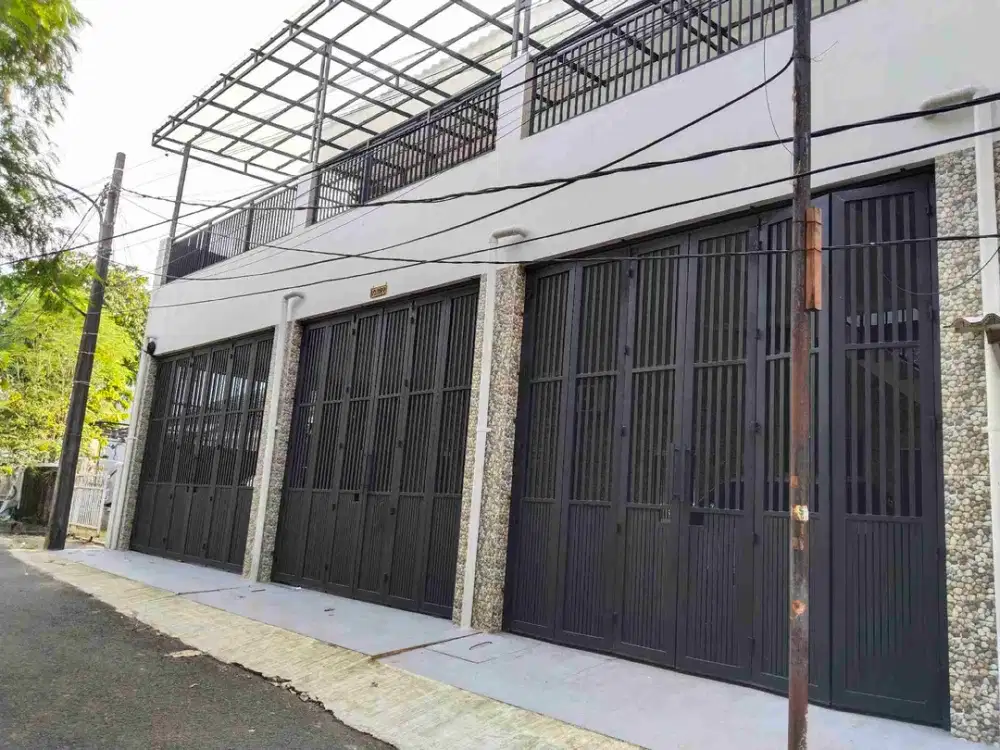 DISEWAKAN SEGERA..! RUMAH MEWAH SIAP HUNI KAVLING AL DUREN SAWIT - JAKARTA TIMUR