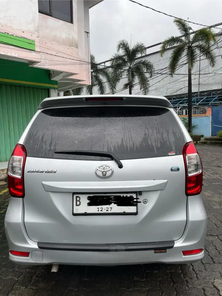 Avanza type E MT th 2017