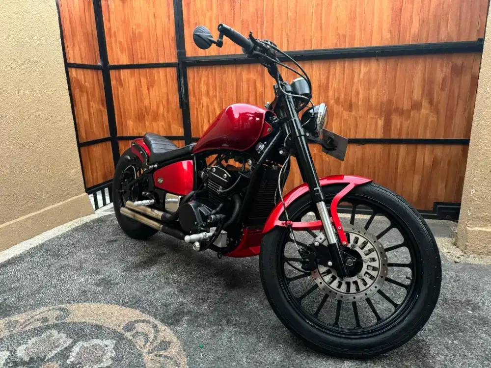 Moge AJS inggris gagah