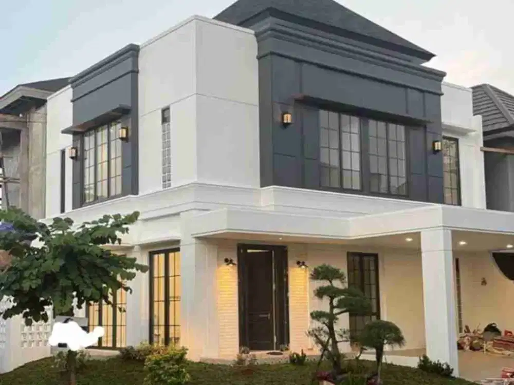 Dijual Rumah Bagus Siap Huni di Nusaloka BSD City
