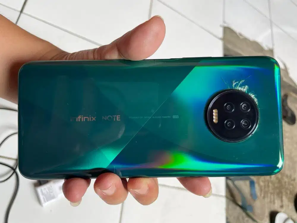 Infinix note 7 ram 6/128