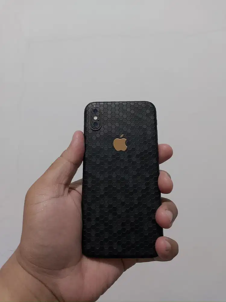 Iphone Xs Gold 64Gb Mulus