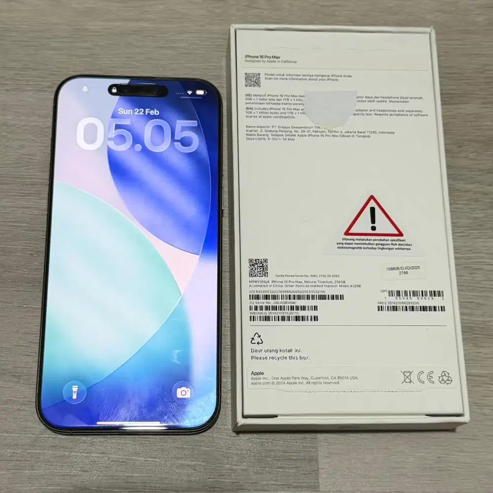iPhone 16 ProMax 256GB (iBox)