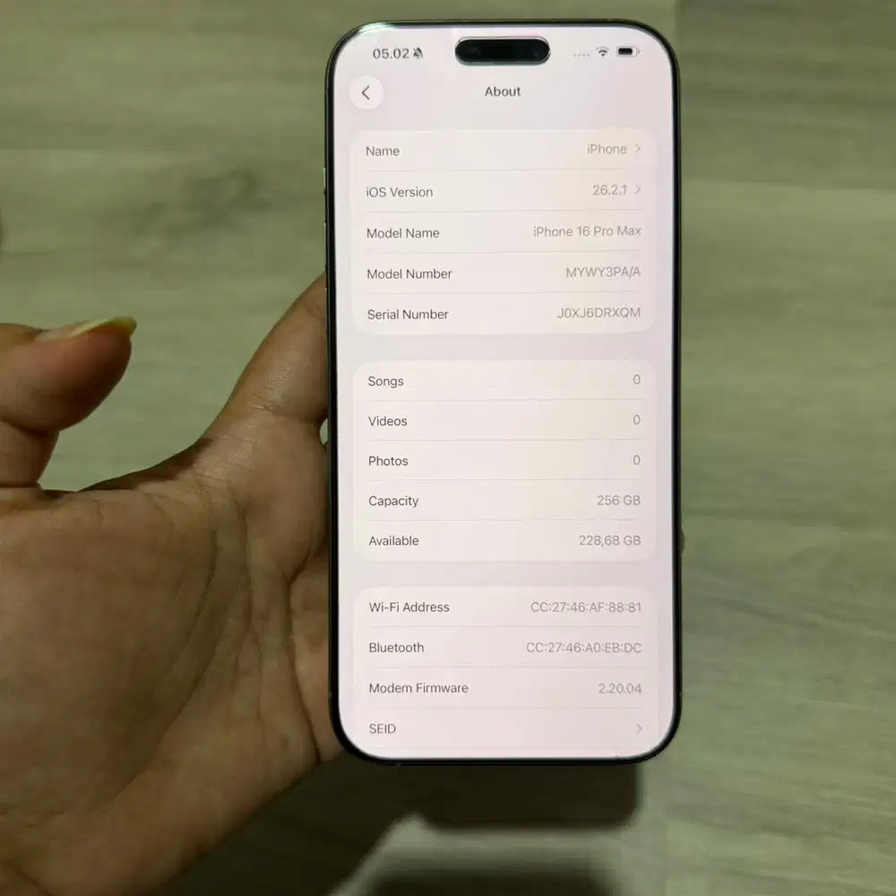 iPhone 16 ProMax 256GB (iBox)