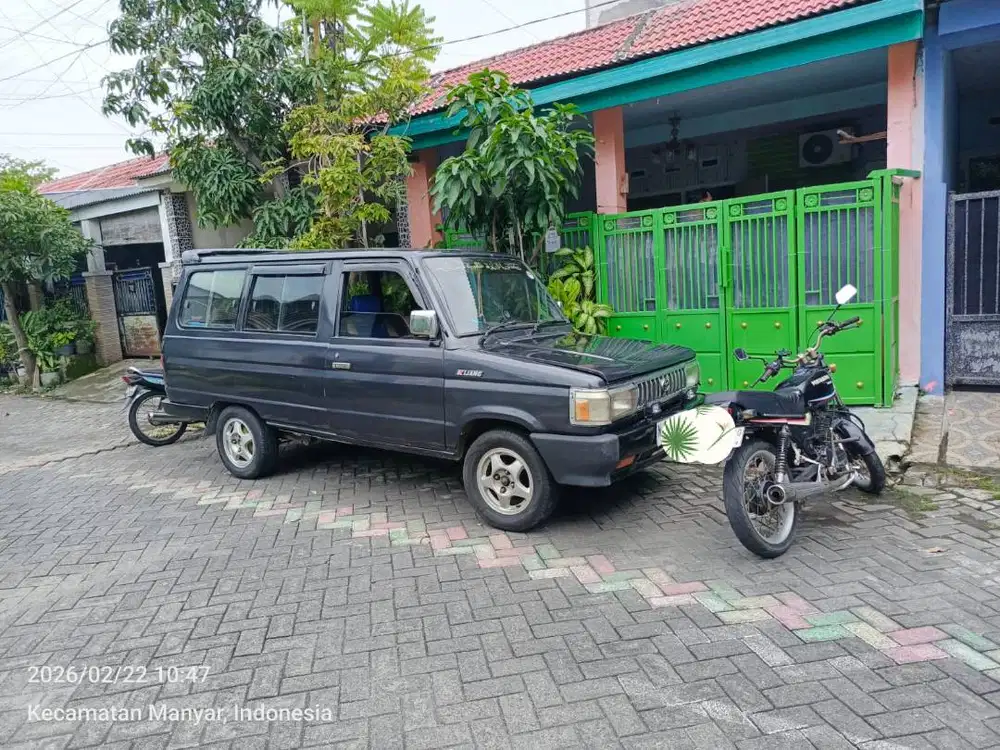 Kijang super long nusa. AC dingin, Mesin jreng no rembes, 29 jt nego