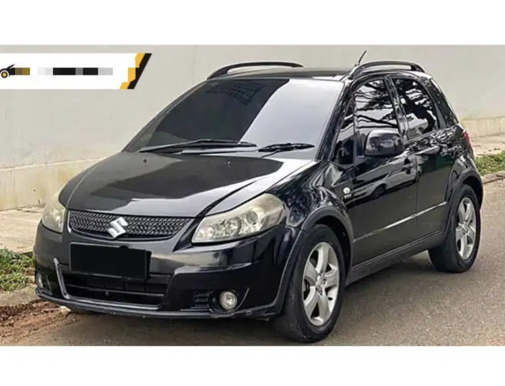 Suzuki SX4 2010 Bensin