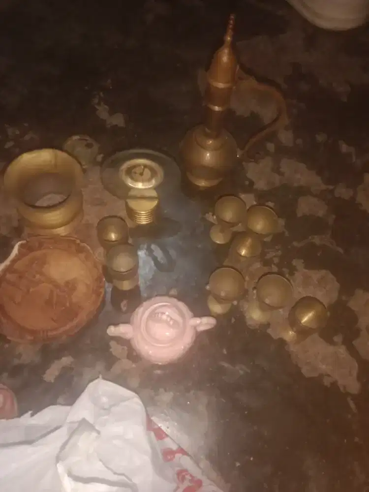 Teko aladin buat hiasan rumah barang antik