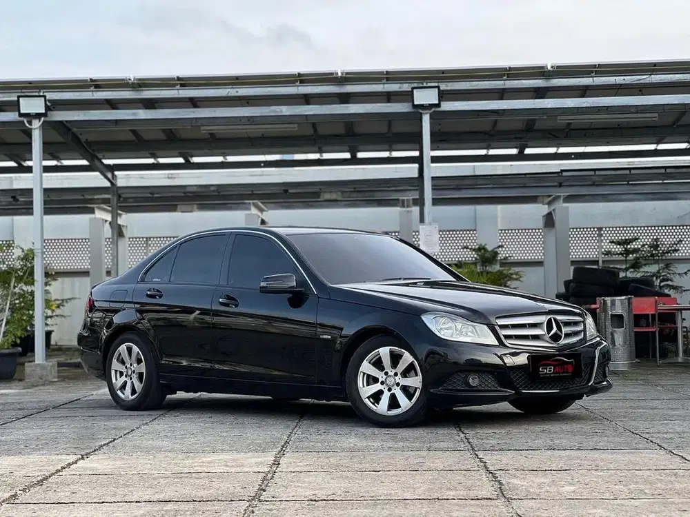 MERCEDES BENZ W204 C200 CGI CLASSIC 2013 NIK 2012 ADVANTGRADE