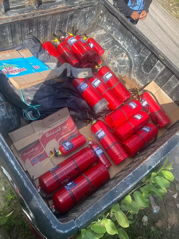 Isi ulang apar dan Pengadaan apar baru