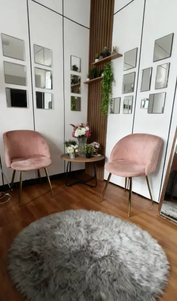 Kursi informa 2 free meja bulat