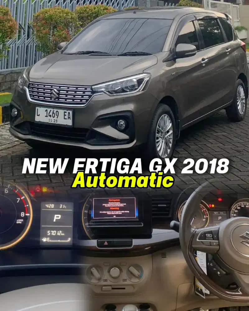 SUZUKI ERTIGA GX KM.40RB‼️ TH 2018