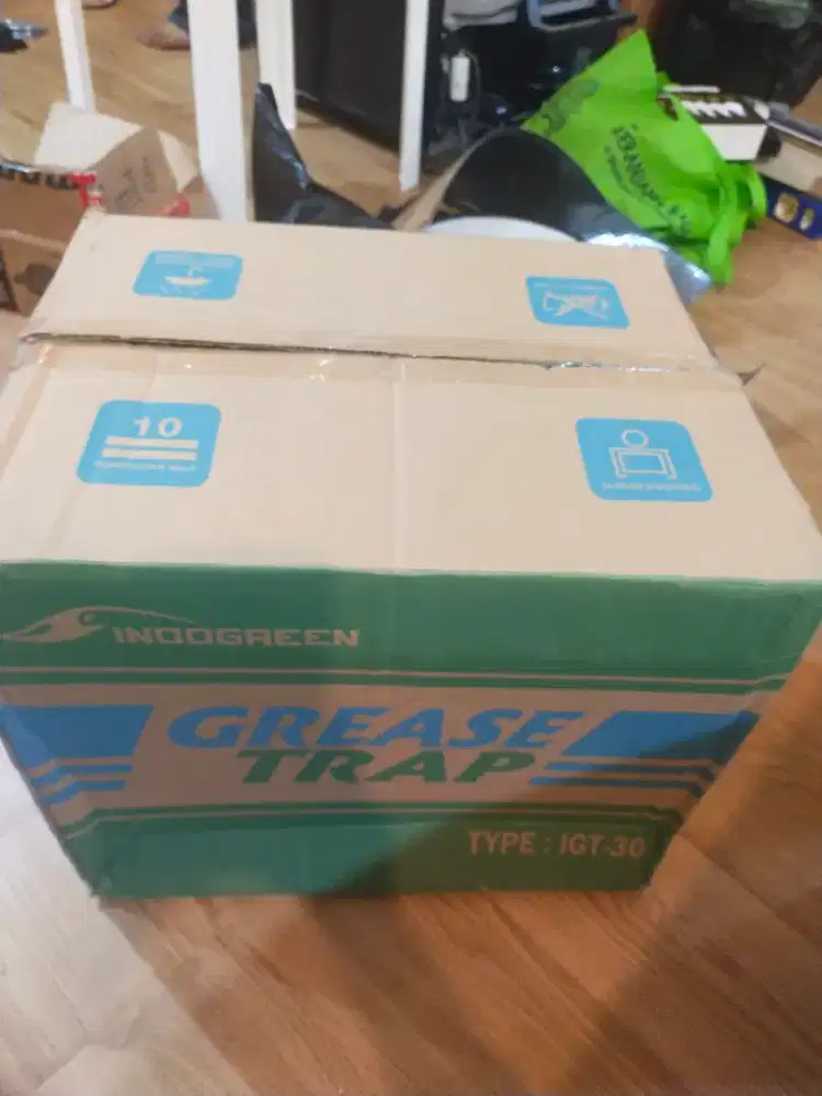 Jual grease trap tdk jadi pakai.