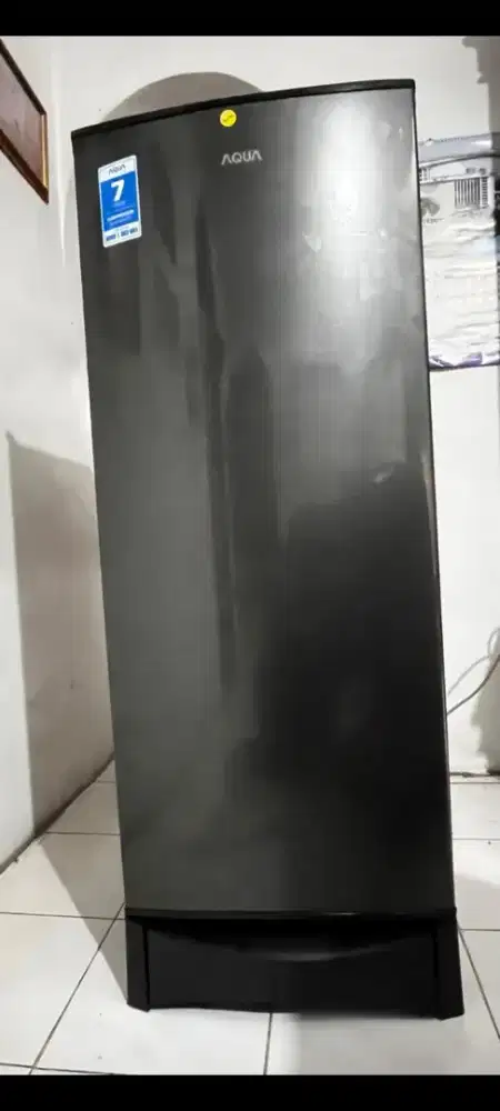 Kulkas 1 Pintu Aqua AQR-D190 Second Original