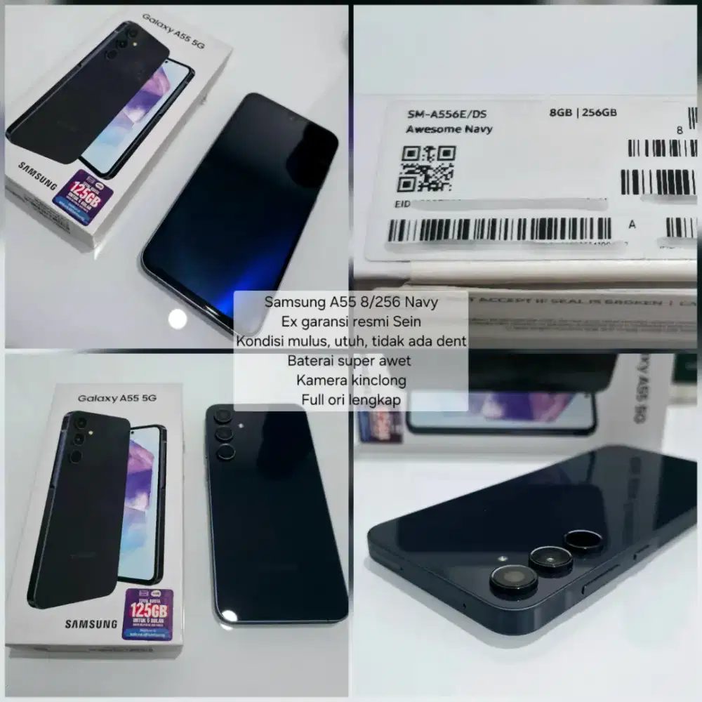 A55 5G 8/256gb ex Resmi Sein
