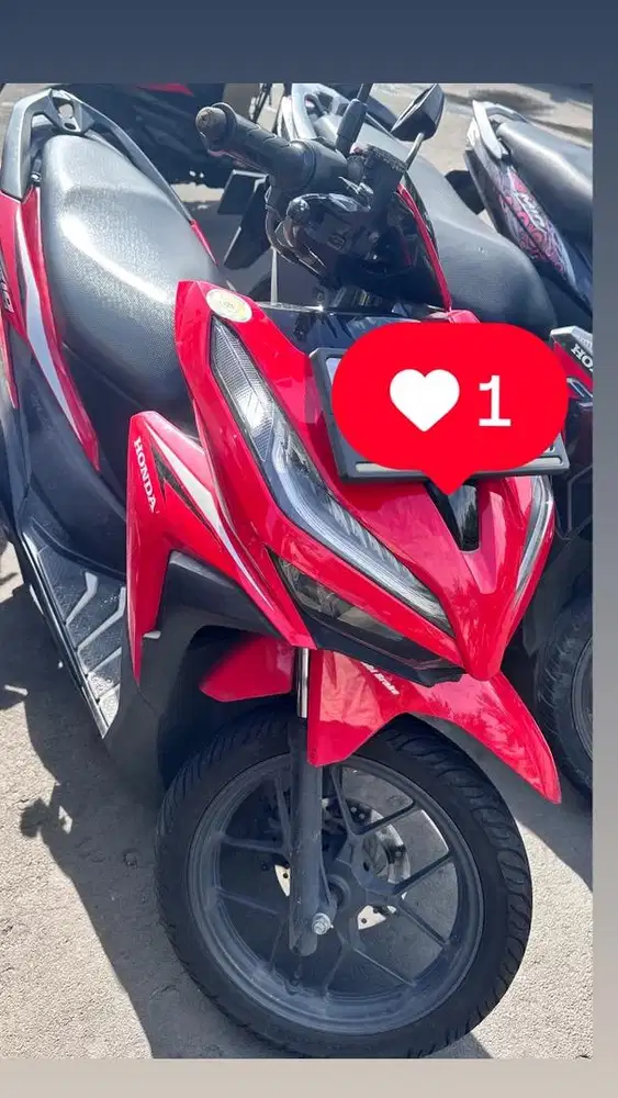 Vario 125 iss milik pribadi