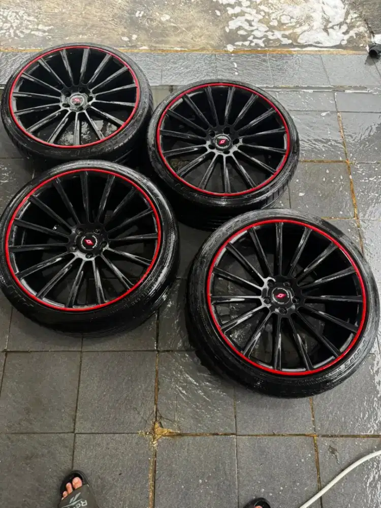 Velg racing ring 20 pcd 5*114/100 et 9