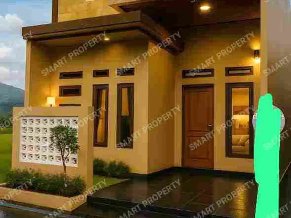 DI JUAL 2 UNIT RUMAH 2 LANTAI INDENT TARAP BANGUN HANYA 50 METER KE JLN RAYA CONDET