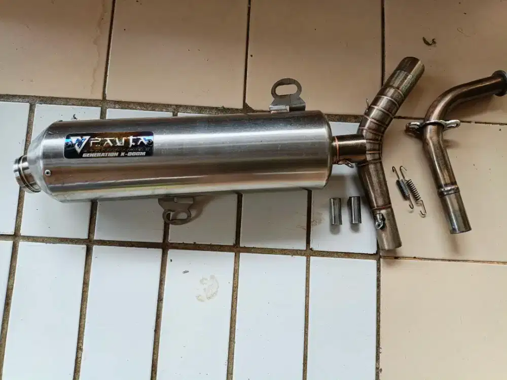 Kenalpot Vario 125/150 LED OLD PAVTA ORIGINAL