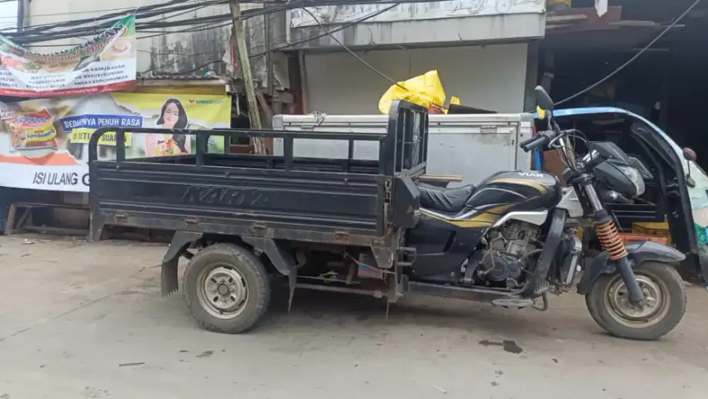 Motor viar karya  bentor roda tiga Nozomi kaisar